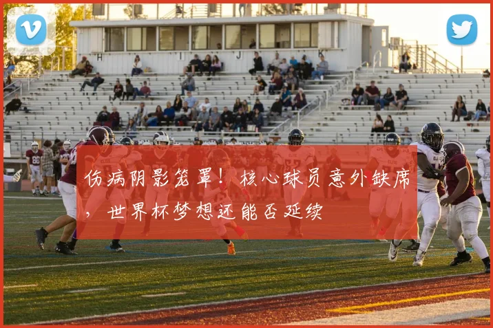 伤病阴影笼罩！核心球员意外缺席，世界杯梦想还能否延续