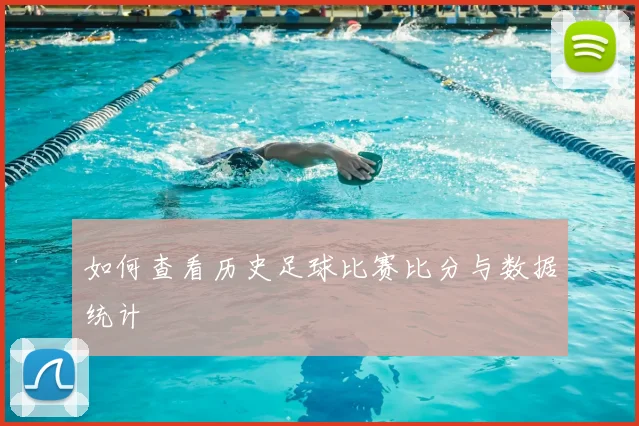 如何查看历史足球比赛比分与数据统计
