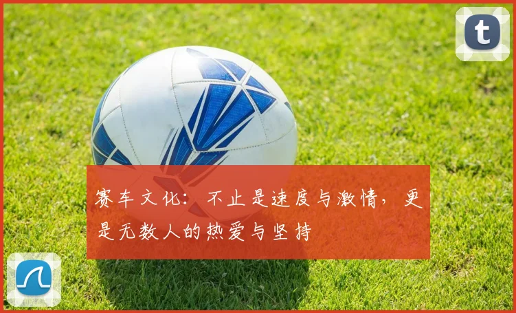 赛车文化：不止是速度与激情，更是无数人的热爱与坚持