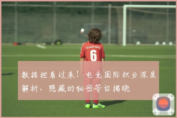 数据控看过来！电竞国际积分深度解析，隐藏的秘密等你揭晓